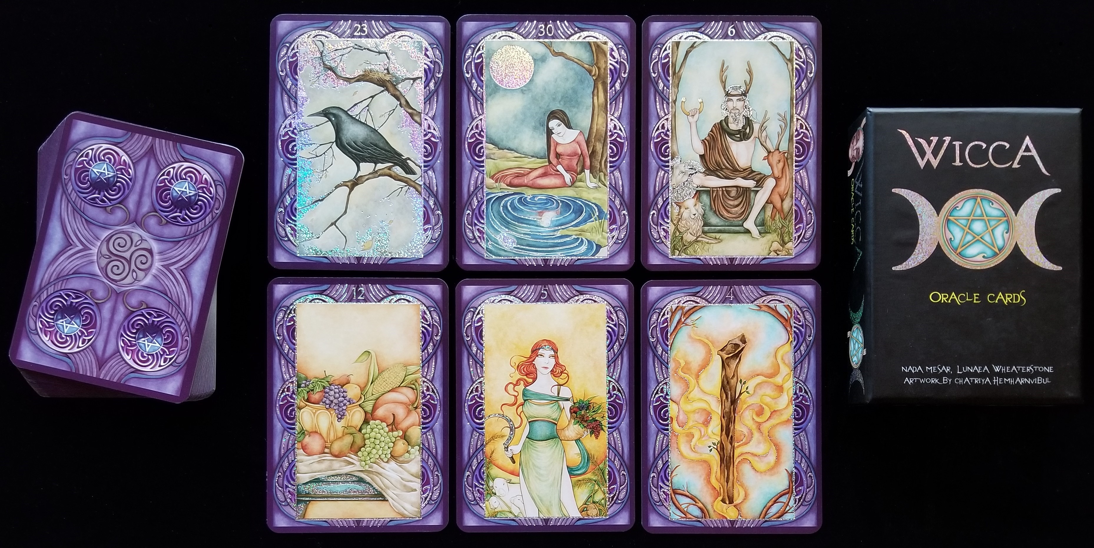 Оракул Викка Wicca Cards