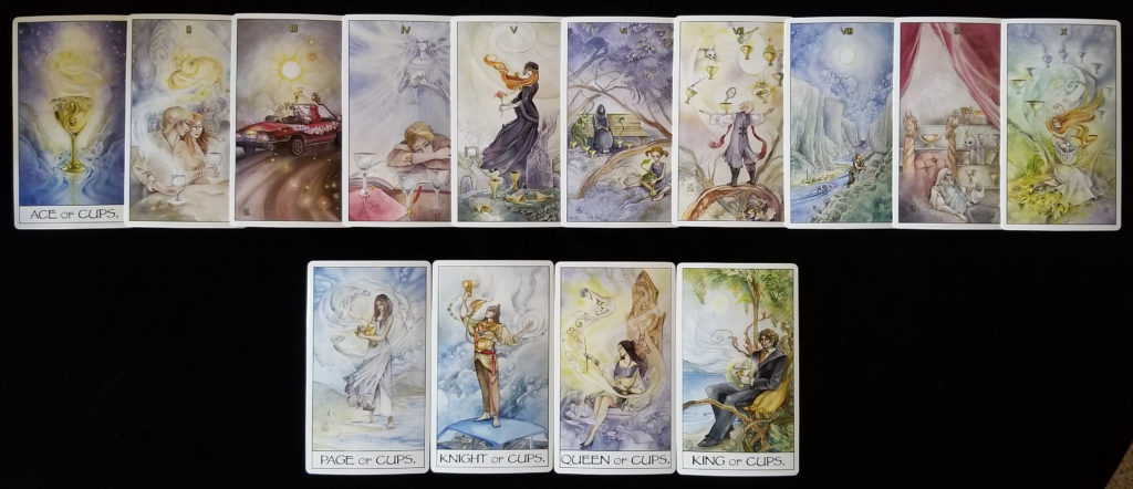 Deck Spotlight – Mage: The Awakening Tarot – Mythic Silence