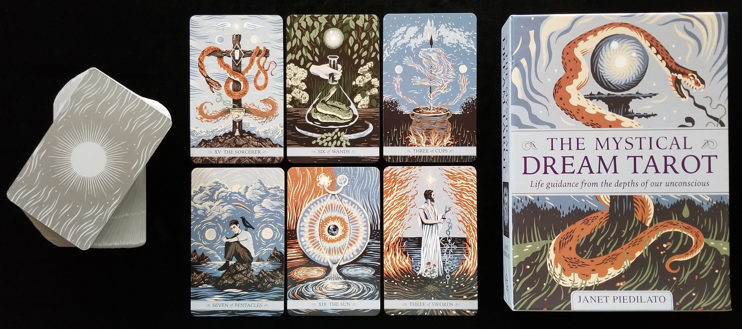 Tarot Collection – Mythic Silence