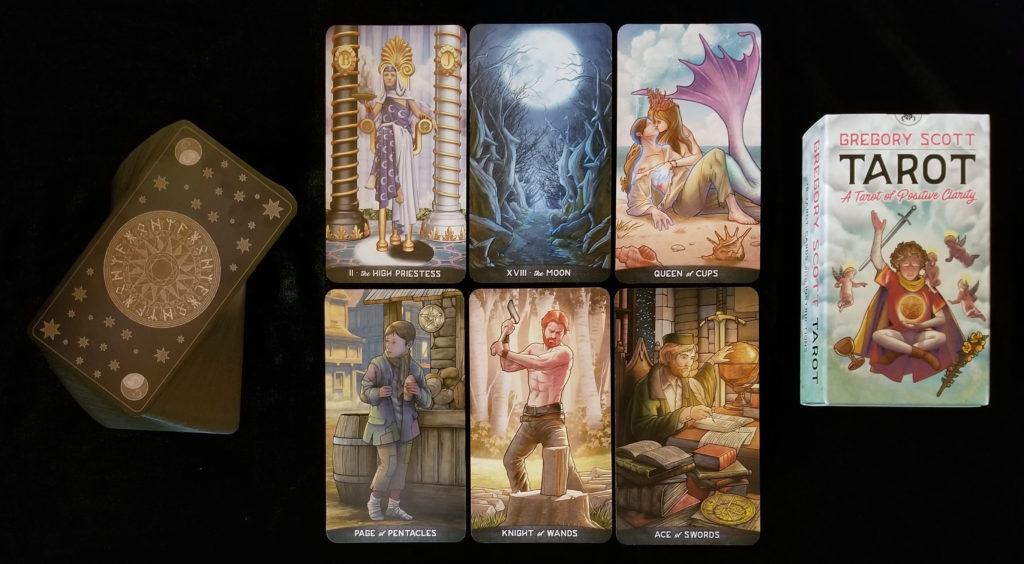 Gregory Scott Tarot Review Mythic Silence Gregory Scott Tarot Review Mythic Silence